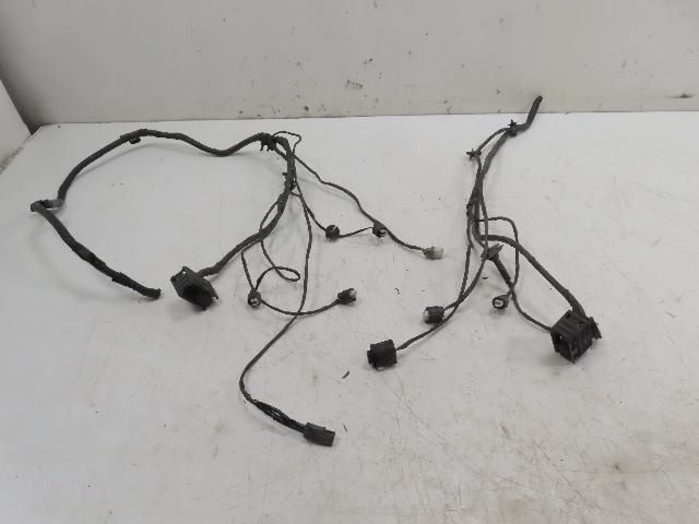 06 BMW Z4 E85 #1326 Wire Wiring Harness Pair Xenon Headlight Pigtail Plug LH RH