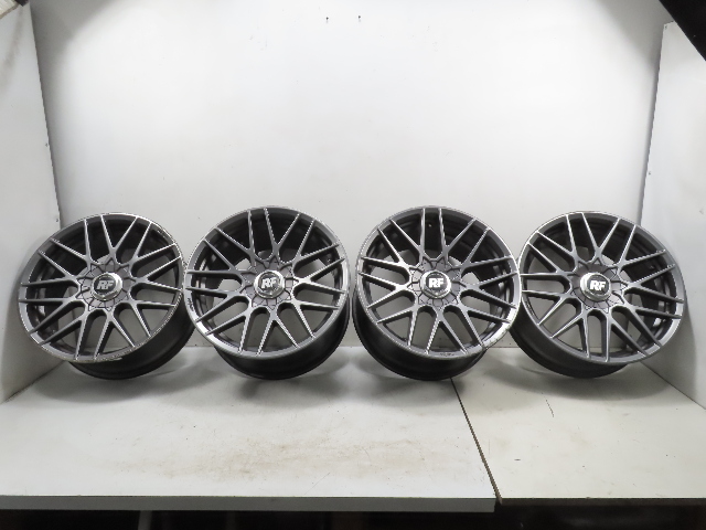 06 BMW Z4 E85 Rotiform Wheel Rim Set Split Y Staggered 8.5x19 10x19