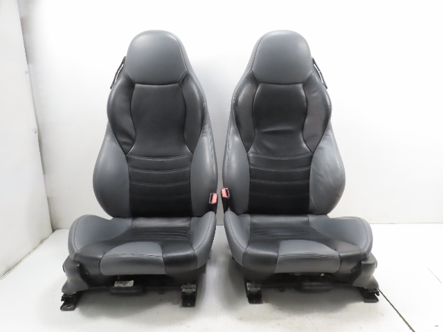 00 Bmw Z3 M #1327 Sport Seats, Power Heated Nappa Black / Grey
