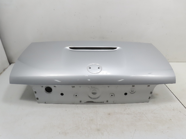 00 Bmw Z3 M #1327 Trunk Lid Silver 41622497572