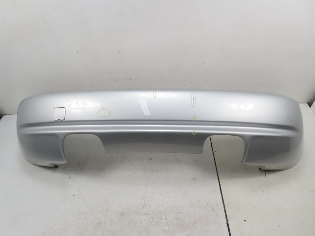 00 Bmw Z3 M #1327 Bumper Cover, Rear Silver 51120307543