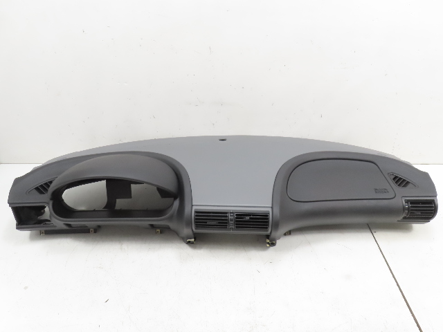 00 Bmw Z3 M #1327 Dashboard, Black/Grey
