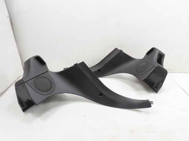 00 Bmw Z3 M #1327 Trim Pair, Rear Quarter Lateral Roll Bar