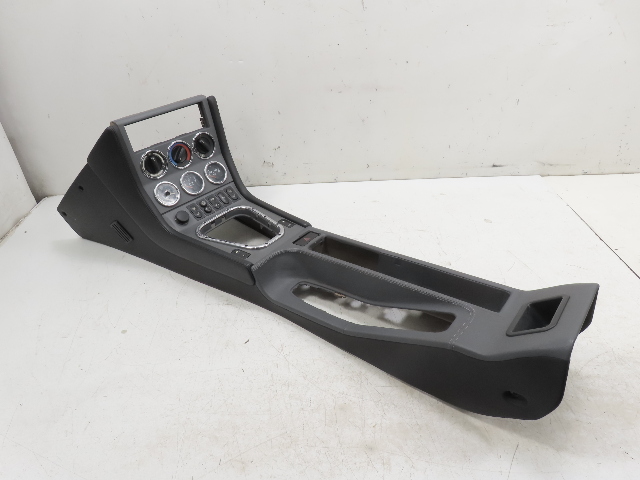 00 Bmw Z3 M #1327 Center Console, Complete Gauges Black/Grey Leather