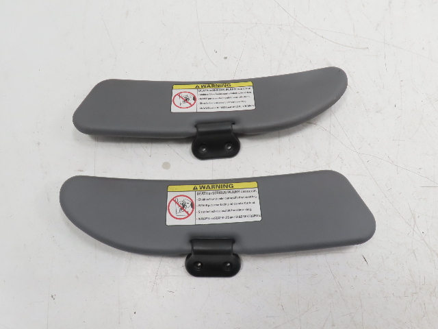 00 Bmw Z3 M #1327 Sunvisor Pair, Grey