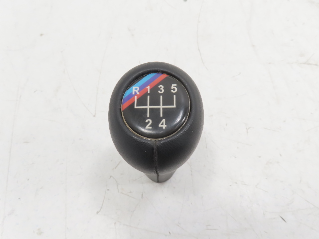 00 Bmw Z3 M #1327 Shift Knob, 5 Speed, Vinyl Leather