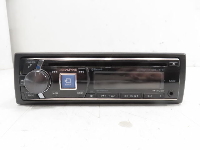 00 Bmw Z3 M #1327 Alpine CD Player, CDE-148BT Radio Bluetooth MP3