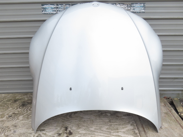 00 Bmw Z3 M #1327 Hood Silver Front