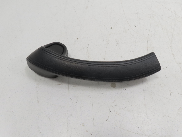 00 Bmw Z3 M #1327 Door Panel Pull Handle, Right Leather Nappa Black