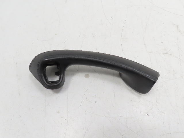 00 Bmw Z3 M #1327 Door Panel Pull Handle, Left Leather Nappa Black