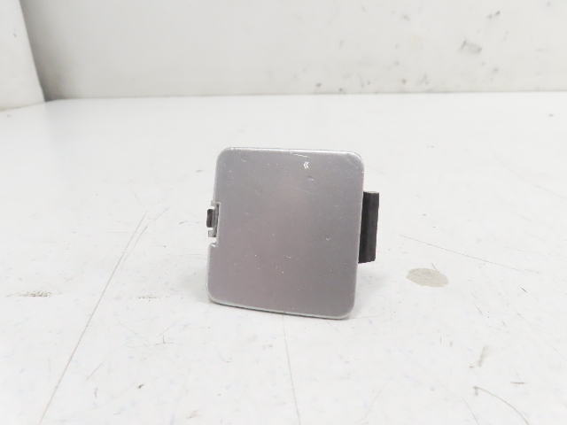 00 Bmw Z3 M #1327 Trim, Bumper Tow Hook Cover Front Grey 51118397402