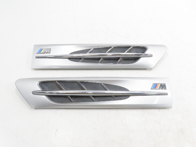 00 Bmw Z3 M #1327 Grill Set, Hood Gill Exterior 51132492960, 51132492959