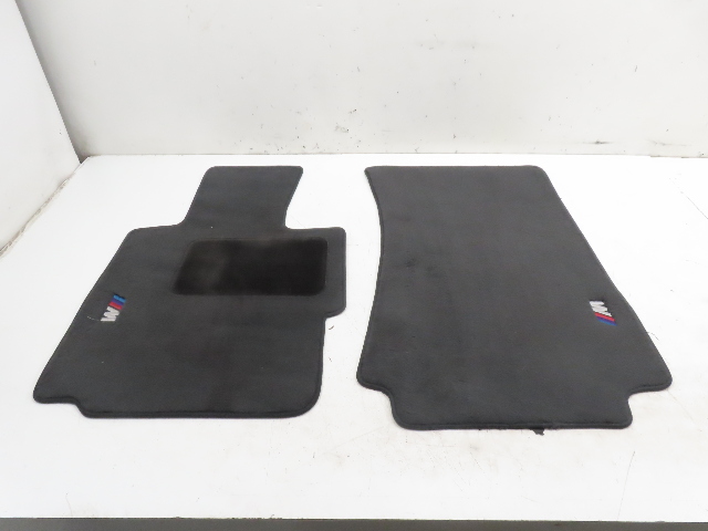 00 Bmw Z3 M #1327 Floor Mats Carpet, Black