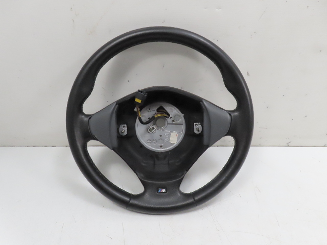 00 Bmw Z3 M #1327 Steering Wheel, 3-Spoke Black/Grey