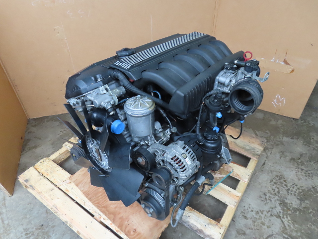 00 Bmw Z3 M #1327 Engine Assembly S52 Inline 6 3.2L | eBay