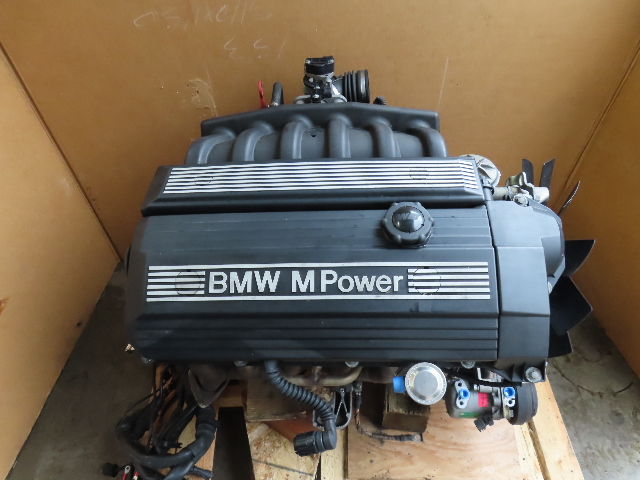 00 Bmw Z3 M #1327 Engine Assembly S52 Inline 6 3.2L | eBay