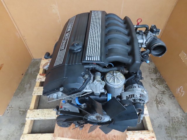 00 Bmw Z3 M #1327 Engine Assembly S52 Inline 6 3.2L