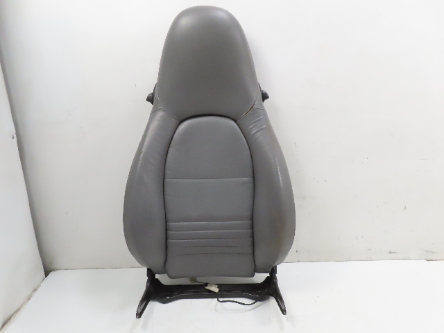 98 Porsche Boxster 986 #1328 Seat Cushion, Backrest Grey Left