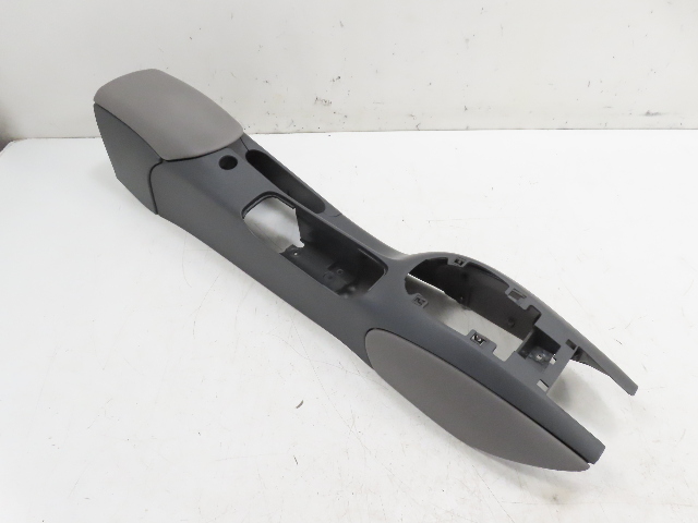 98 Porsche Boxster 986 #1328 Center Console, Assembly w/ Armrest Grey/Black