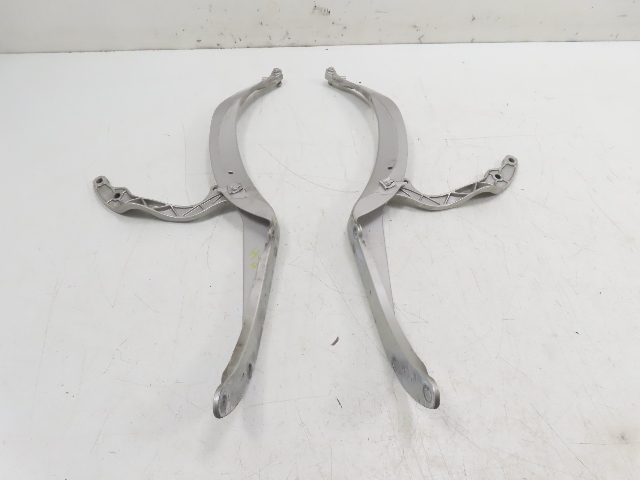98 Porsche Boxster 986 #1328 Hinge Pair, Convertible Top Cover Guide Arms 98656155201 98656155101