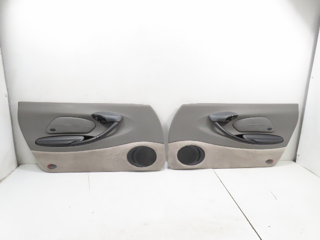 98 Porsche Boxster 986 #1328 Door Panel Pair, Grey, Right & Left