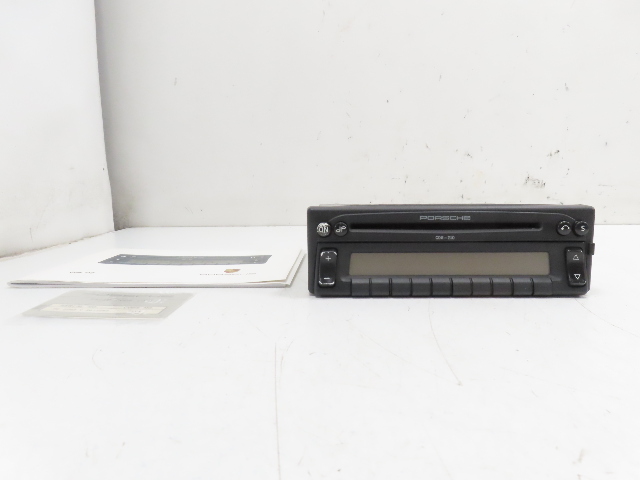 98 Porsche Boxster 986 #1328 Radio CD Player, AM FM Tuner CDR-210 911 Bluetooth 99364512001