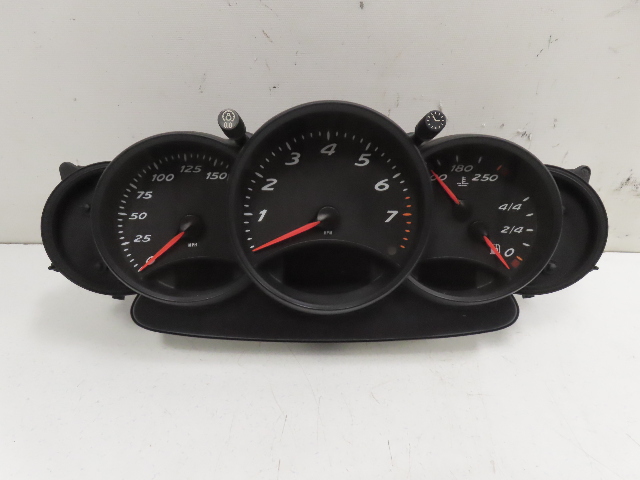 98 Porsche Boxster 986 #1328 Instrument Cluster, Speedometer, Manual 98664110300