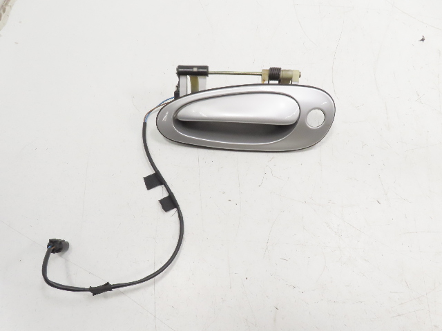 98 Porsche Boxster 986 #1328 Door Handle, Exterior, Left Silver