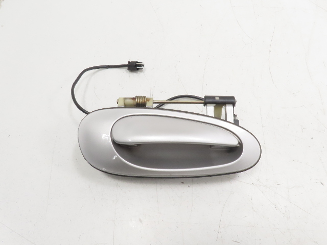 98 Porsche Boxster 986 #1328 Door Handle, Exterior, Right Silver