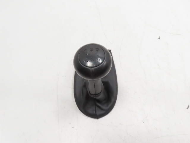 98 Porsche Boxster 986 #1328 Shift Knob & Boot, Leather Manual 5 SPD Shifter 911