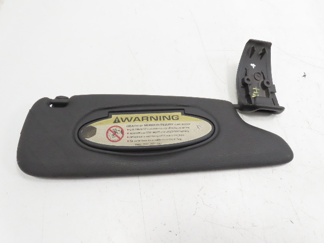 98 Porsche Boxster 986 #1328 Sunvisor, Right Passenger, Black 98656160800