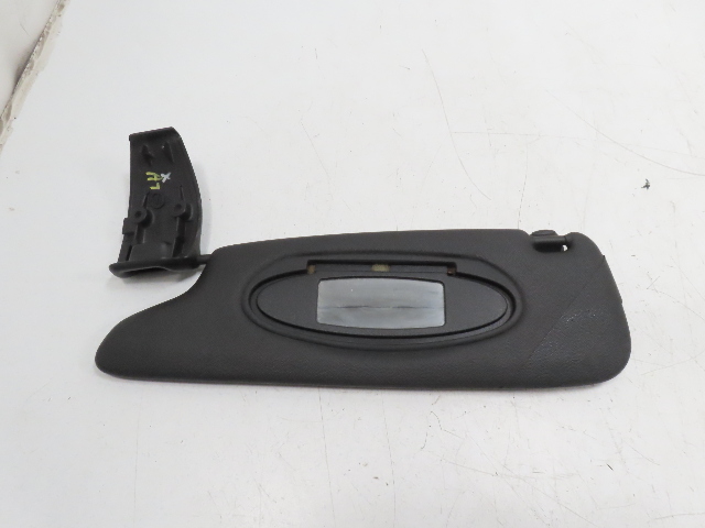 98 Porsche Boxster 986 #1328 Sunvisor, Left Driver Side, Black 98656160700