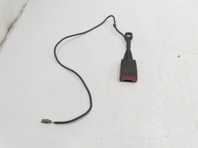 98 Porsche Boxster 986 #1328 Seatbelt Buckle, Receiver Clip, Right Front 99680318306