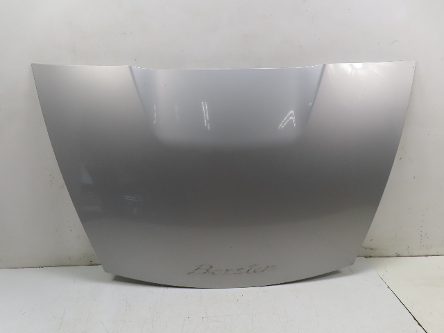 98 Porsche Boxster 986 #1328 Trunk Lid, Arctic Silver 98651201102