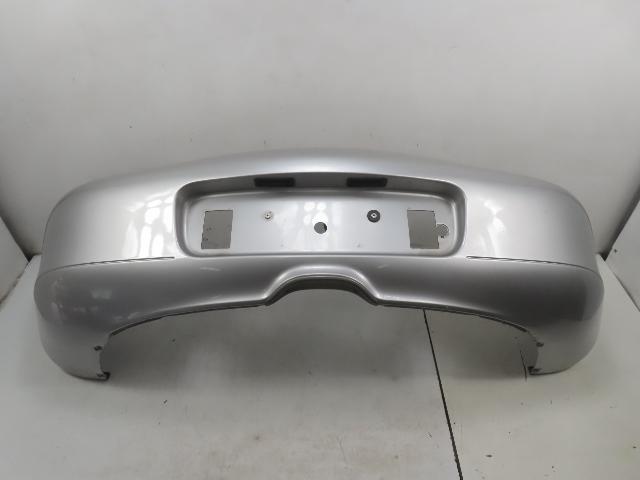 98 Porsche Boxster 986 #1328 Bumper, Cover Rear Arctic Silver 98650541101