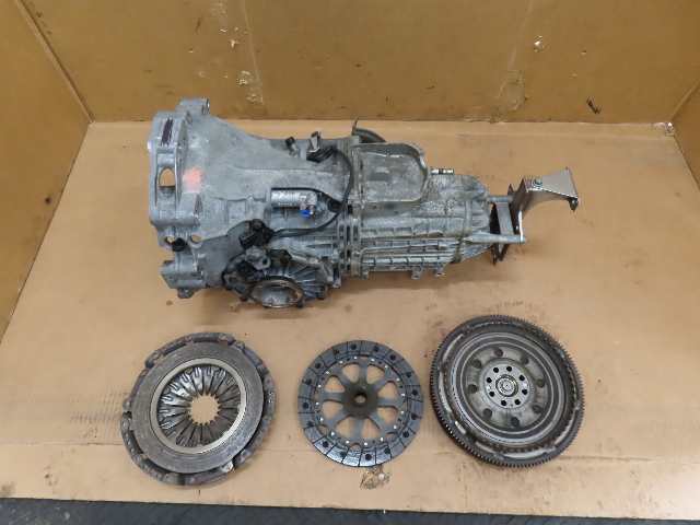 98 Porsche Boxster 986 #1328 Transmission, Manual 5 SPD, G86.00 2.5L CWA