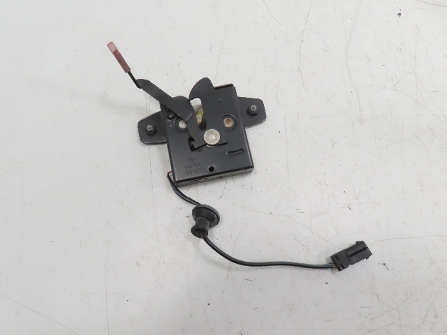 98 Porsche Boxster 986 #1328 Lock Latch, Front Trunk 911 99651105301