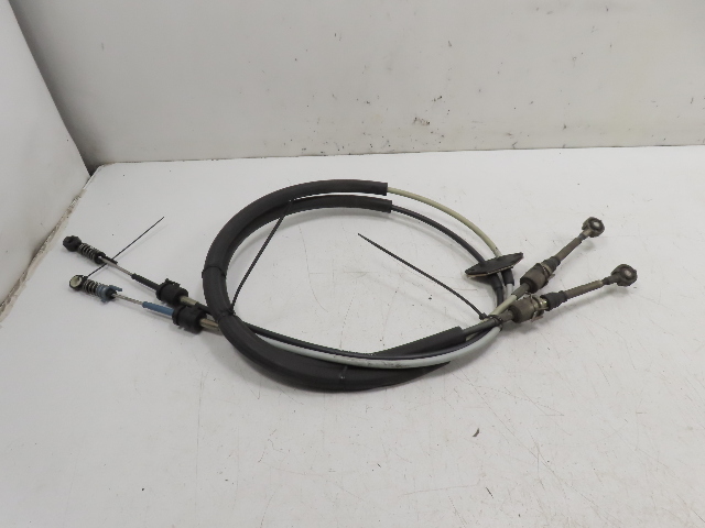 98 Porsche Boxster 986 #1328 Cable Set, Manual 5 SPD Transmission Shifter 98642404107