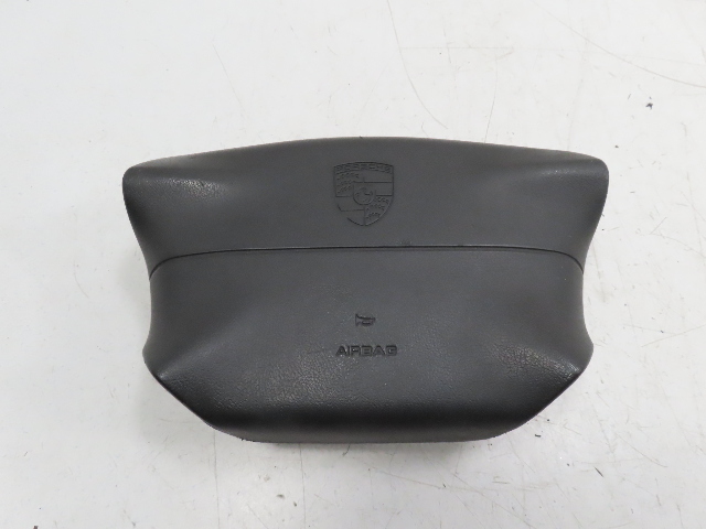 98 Porsche Boxster 986 #1328 Airbag, SRS Steering Wheel 3-Spoke, Black 911 99680308902