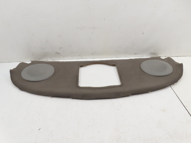 92 Lexus SC400 SC300 #1329 Trim, Rear Parcel Shelf Windshield, Brown Deck