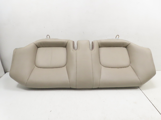 92 Lexus SC400 SC300 #1329 Seat, Bottom Cushion, Rear Tan OEM