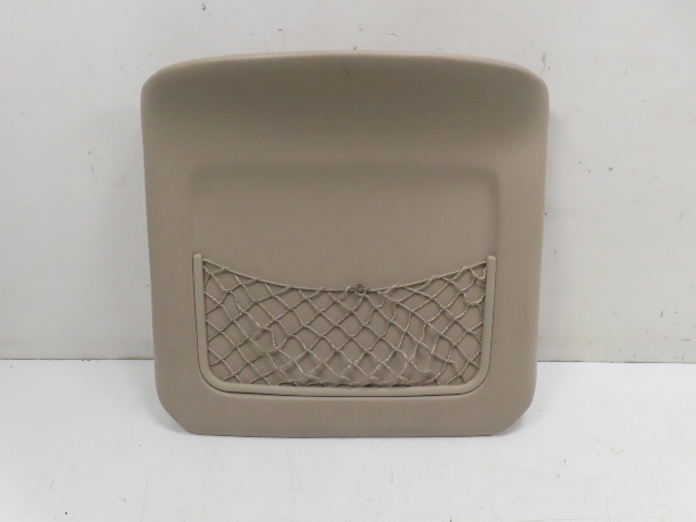 92 Lexus SC400 SC300 #1329 Trim, Seat Back Panel Cover, Front Tan Left