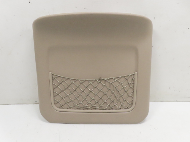 92 Lexus SC400 SC300 #1329 Trim, Seat Back Panel Cover, Front Tan Right