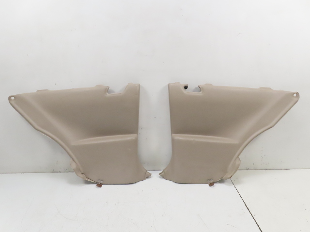 92 Lexus SC400 SC300 #1329 Trim Pair Interior Quarter Panel Lower Left & Right Tan
