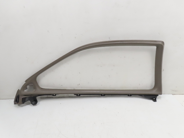 92 Lexus SC400 SC300 #1329 Trim, Interior Door Trim Upper Panel, Right Brown