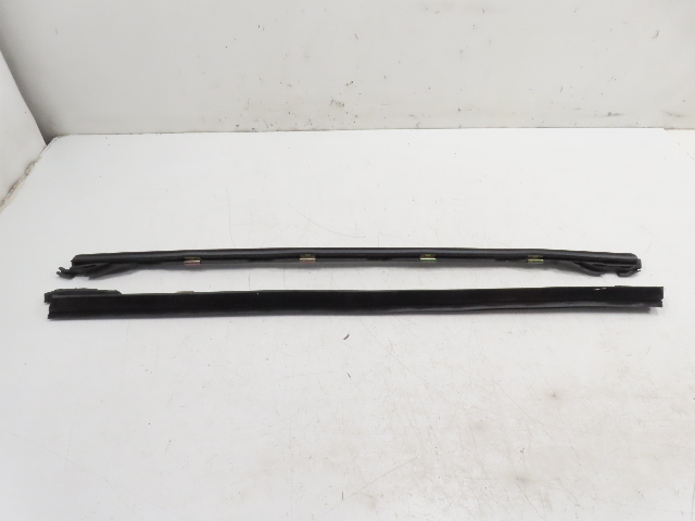 92 Lexus SC400 SC300 #1329 Trim Pair, Interior Scraper Weather Strip Door Glass Window