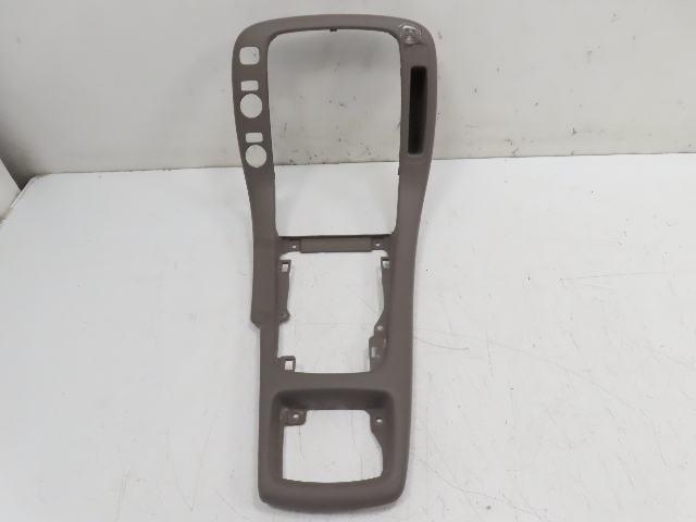 92 Lexus SC400 SC300 #1329 Trim, Center Console Bezel Brown 58804-24030