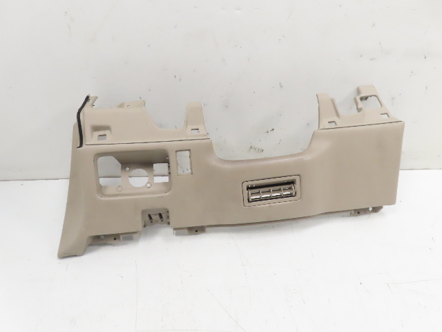 92 Lexus SC400 SC300 #1329 Trim, Under Dashboard Knee Pad Kick Panel, Left Tan 55432-24020
