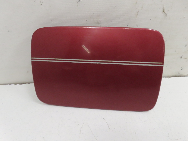 92 Lexus SC400 SC300 #1329 Trim, Fuel Gas Door Lid Red 77350-24040