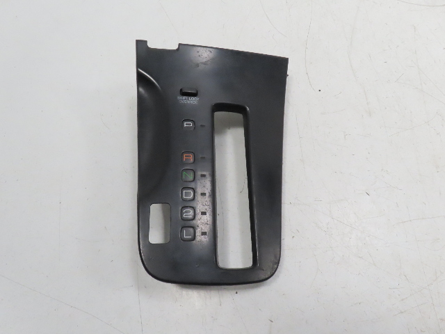 92 Lexus SC400 SC300 #1329 Trim, Selector Shifter Bezel, Center Console 58805-24080